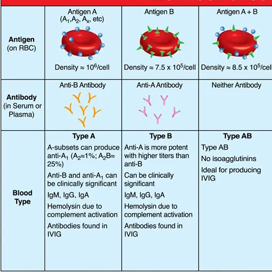 anti a titre, igg test